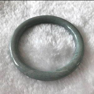 Grade A Natural Jade Bangle no certificate (JB3B-0018)