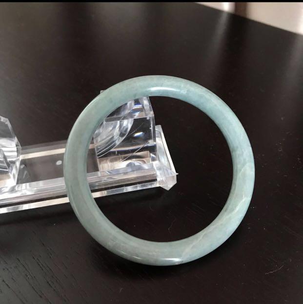 Grade A Natural Jade Bangle no certificate (JB3B-0018)