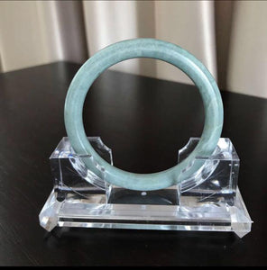 Grade A Natural Jade Bangle no certificate (JB3B-0018)