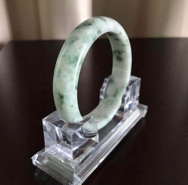 Grade A Natural Jade Bangle no certificate (JB4B5-0001)