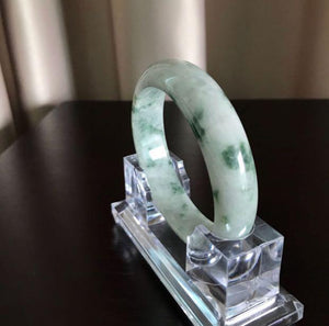 Grade A Natural Jade Bangle no certificate (JB4B5-0001)
