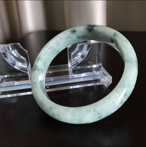 Grade A Natural Jade Bangle no certificate (JB4B5-0001)