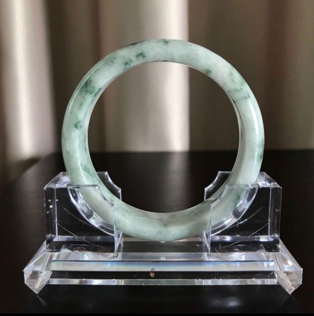 Grade A Natural Jade Bangle no certificate (JB4B5-0001)