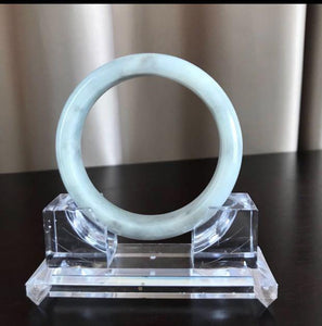 Grade A Natural Jade Bangle no certificate (JB4BAVG-0004)