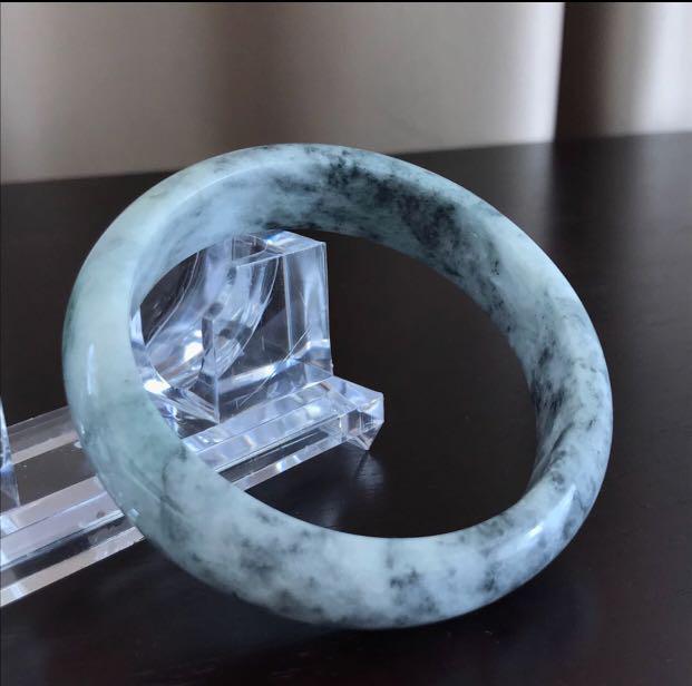 Grade A Natural Jade Bangle no certificate (JB4BAVG-0013)