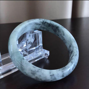 Grade A Natural Jade Bangle no certificate (JB4BAVG-0013)