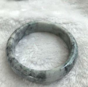 Grade A Natural Jade Bangle no certificate (JB4BAVG-0013)