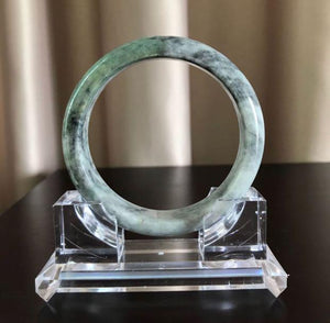 Grade A Natural Jade Bangle no certificate (JB4BAVG-0020)