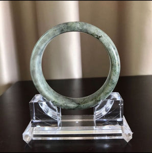Grade A Natural Jade Bangle no certificate (JB4BAVG-0023)