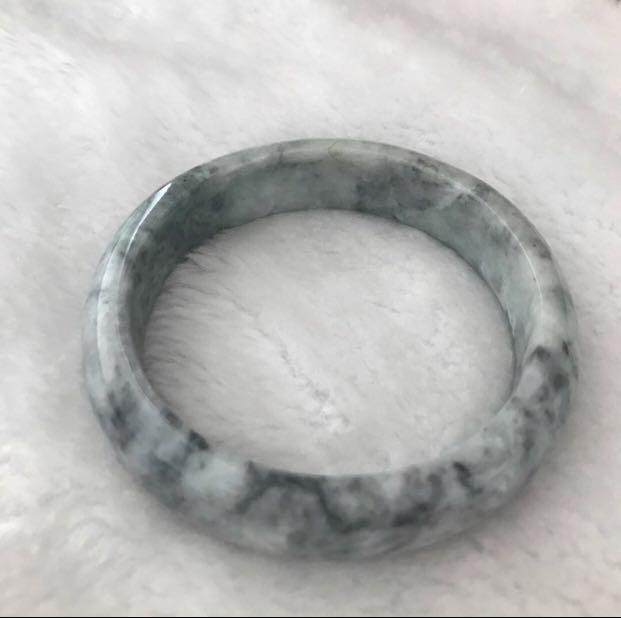 Grade A Natural Jade Bangle no certificate (JB4BEXC-0003)
