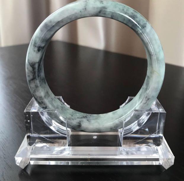 Grade A Natural Jade Bangle no certificate (JB4BEXC-0003)