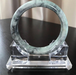 Grade A Natural Jade Bangle no certificate (JB4BEXC-0003)