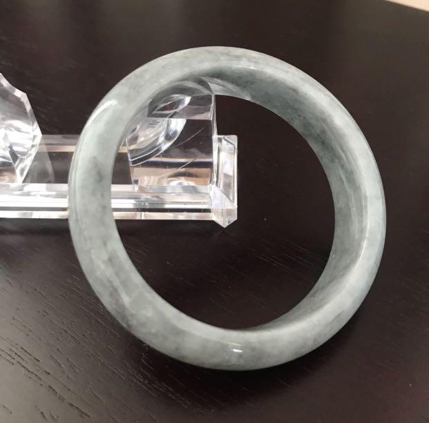 Grade A Natural Jade Bangle no certificate (JB4BEXC-0004)