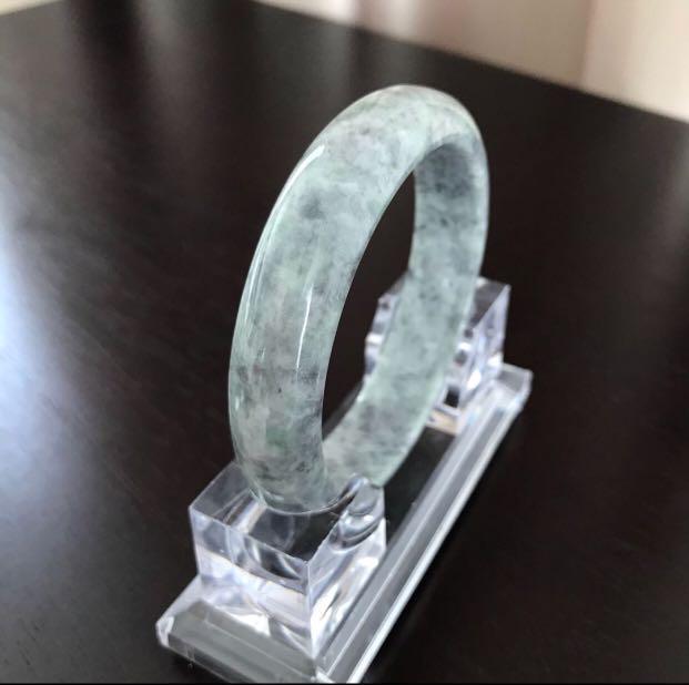 Grade A Natural Jade Bangle no certificate (JB4BEXC-0010)