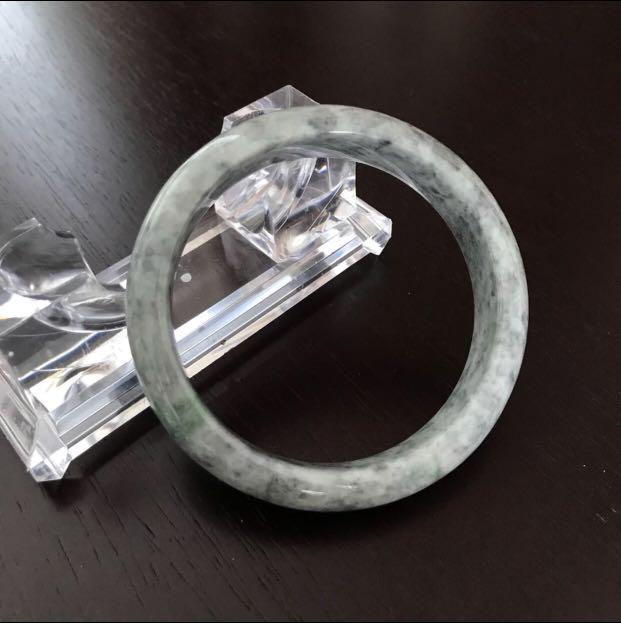 Grade A Natural Jade Bangle no certificate (JB4BEXC-0010)