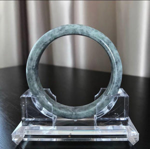 Grade A Natural Jade Bangle no certificate (JB4BEXC-0010)