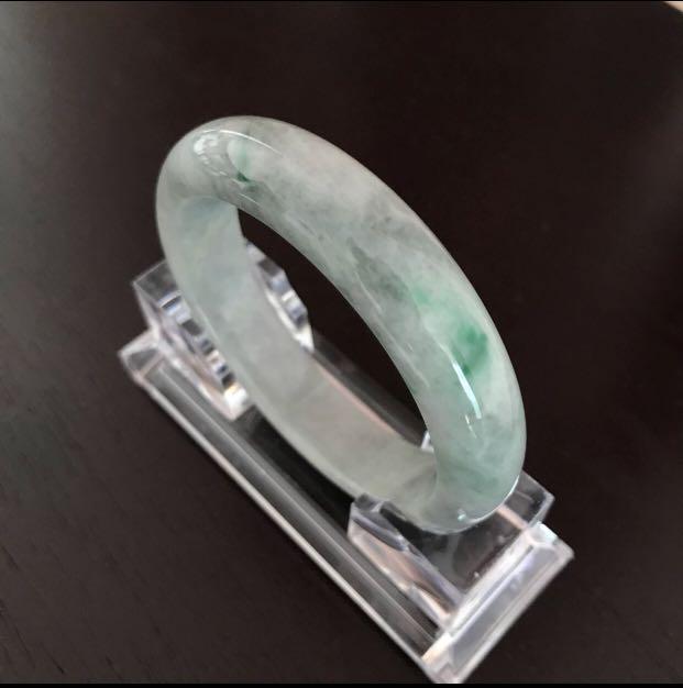Grade A Natural Jade Bangle no certificate (JB5B-0005)