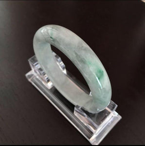 Grade A Natural Jade Bangle no certificate (JB5B-0005)