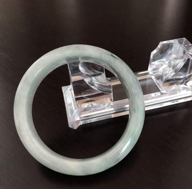 Grade A Natural Jade Bangle no certificate (JB5B-0005)