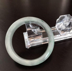 Grade A Natural Jade Bangle no certificate (JB5B-0005)