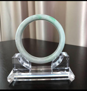 Grade A Natural Jade Bangle no certificate (JB5B-0009)