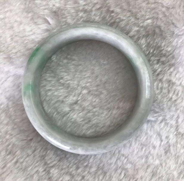 Grade A Natural Jade Bangle no certificate (JB5B-0009)