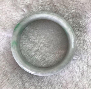 Grade A Natural Jade Bangle no certificate (JB5B-0009)