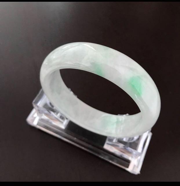 Grade A Natural Jade Bangle no certificate (JB5B-0009)