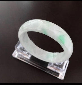 Grade A Natural Jade Bangle no certificate (JB5B-0009)