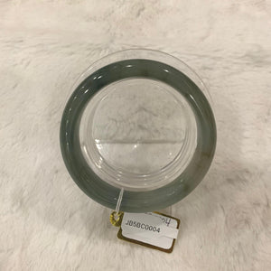 Grade A Natural Jade Bangle without certificate (JB5BC-0004)