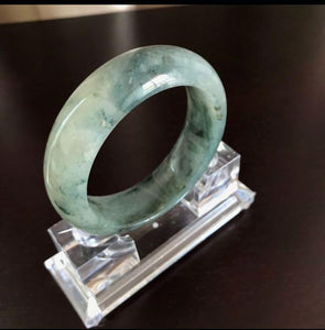 Grade A Natural Jade Bangle no certificate (JB3B-0018)
