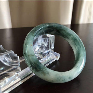 Grade A Natural Jade Bangle no certificate (JB3B-0018)