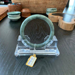 Load image into Gallery viewer, Grade A Natural Jade Bangle with certificate #2695
