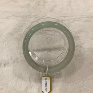 Grade A Natural Jade Bangle with certificate #2711