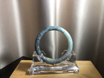 Load image into Gallery viewer, Grade A Natural Jade Bangle with certificate  #18-025
