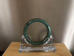 Load image into Gallery viewer, Grade A Natural Jade Bangle with certificate  #18-053

