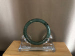 Load image into Gallery viewer, Grade A Natural Jade Bangle with certificate  #18-053

