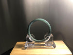 Load image into Gallery viewer, Grade A Natural Jade Bangle with certificate # 18-067
