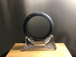 Load image into Gallery viewer, Grade A Natural Jade Bangle with certificate #  18-071
