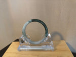 Load image into Gallery viewer, Grade A Natural Jade Bangle with certificate #  18-078
