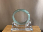 Load image into Gallery viewer, Grade A Natural Jade Bangle with certificate #  18-085

