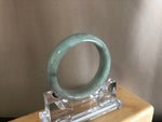 Load image into Gallery viewer, Grade A Natural Jade Bangle with certificate #  18-085
