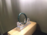 Load image into Gallery viewer, Grade A Natural Jade Bangle with certificate #  18-103
