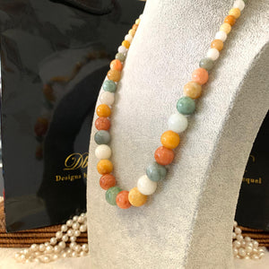 Jade Bead Necklace (JNNOV18-001)