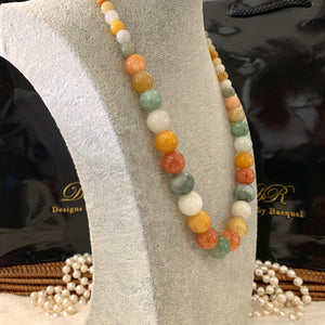 Jade Bead Necklace (JNNOV18-001)