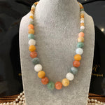 Load image into Gallery viewer, Jade Bead Necklace (JNNOV18-001)
