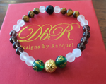 Load image into Gallery viewer, 999 Lucky Gold Ball Bracelet (PB-0026)
