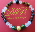 Load image into Gallery viewer, 999 Lucky Gold Ball Bracelet (PB-0026)
