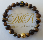 Load image into Gallery viewer, 999 Pure Gold Lucky Ball Bracelet (PB999-02)
