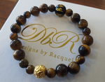 Load image into Gallery viewer, 999 Pure Gold Lucky Ball Bracelet (PB999-02)
